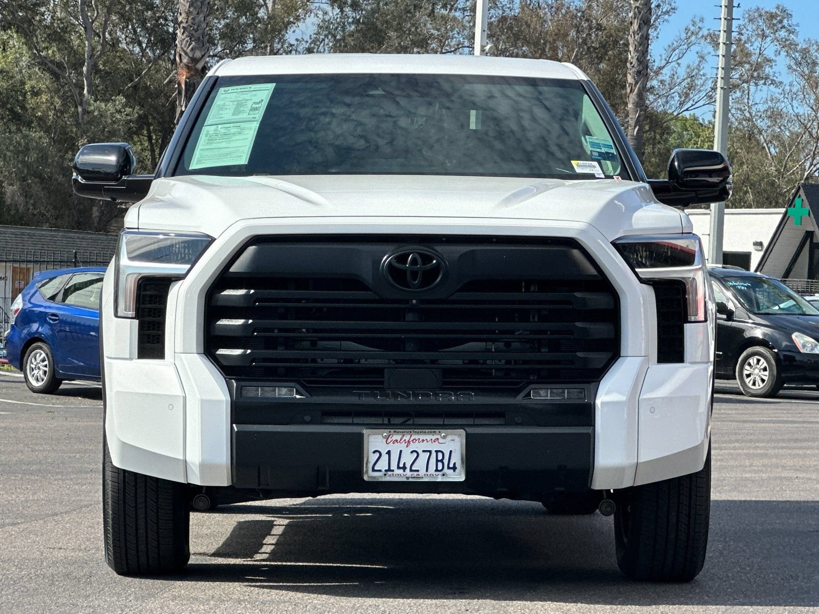 Used 2024 Toyota Tundra Limited AWD/4WD image 7