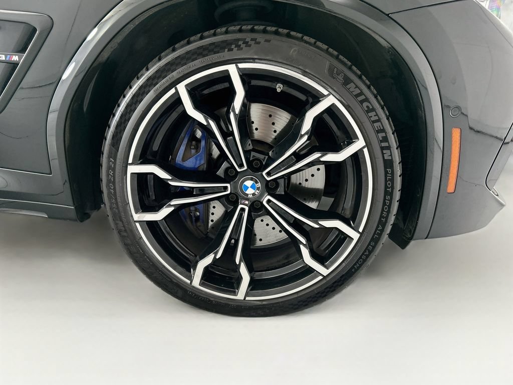 Used 2020 BMW X3 M w/ Executive Package AWD/4WD image 31
