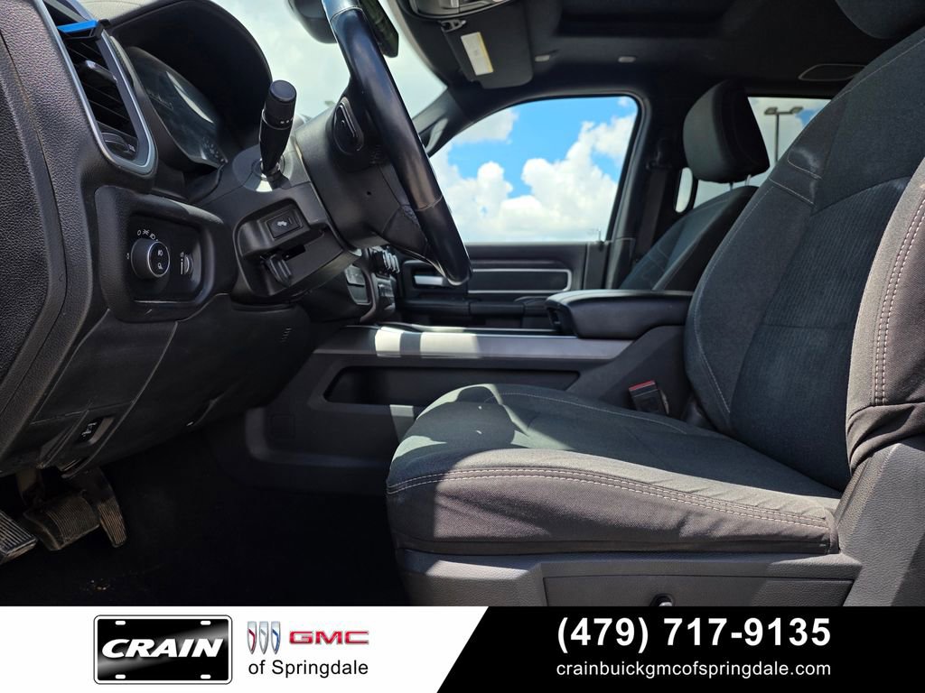 Used 2022 RAM 2500 Big Horn w/ Level C Equiment Group AWD/4WD image 10