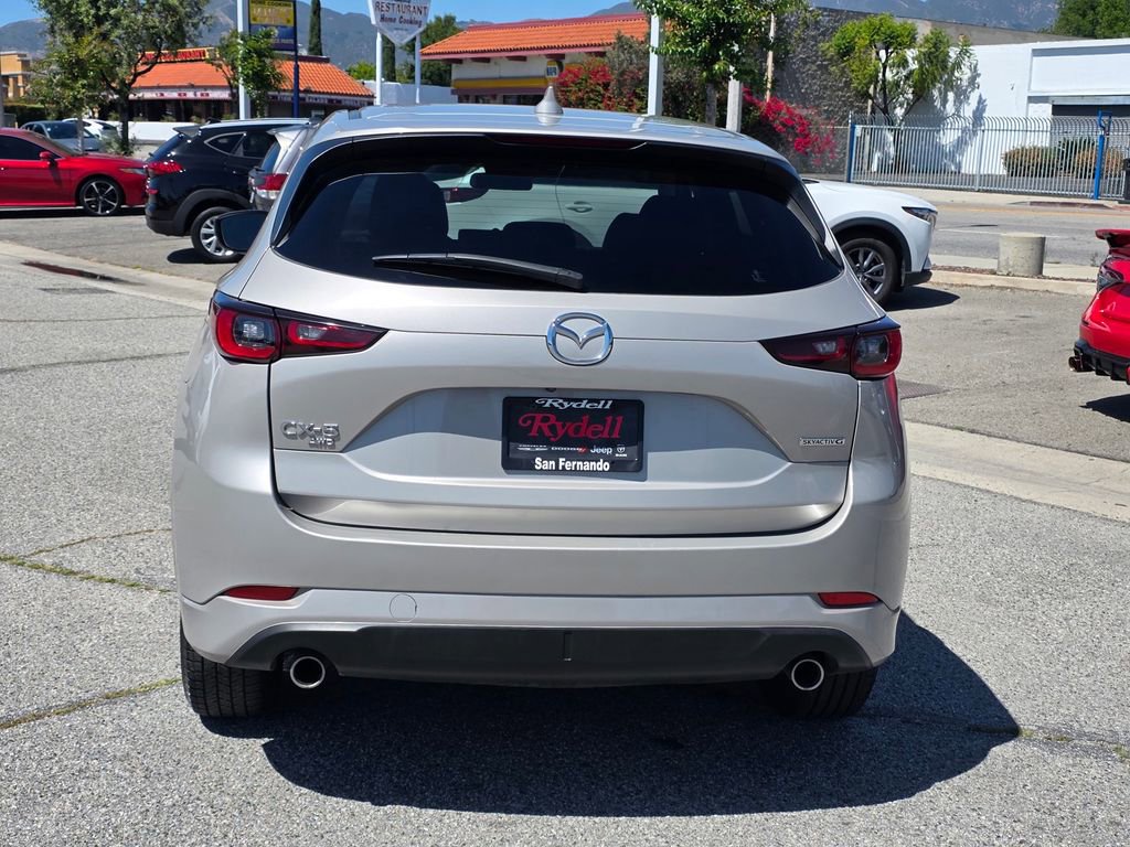 Used 2024 MAZDA CX-5 AWD 2.5 S w/ Select Package image 7