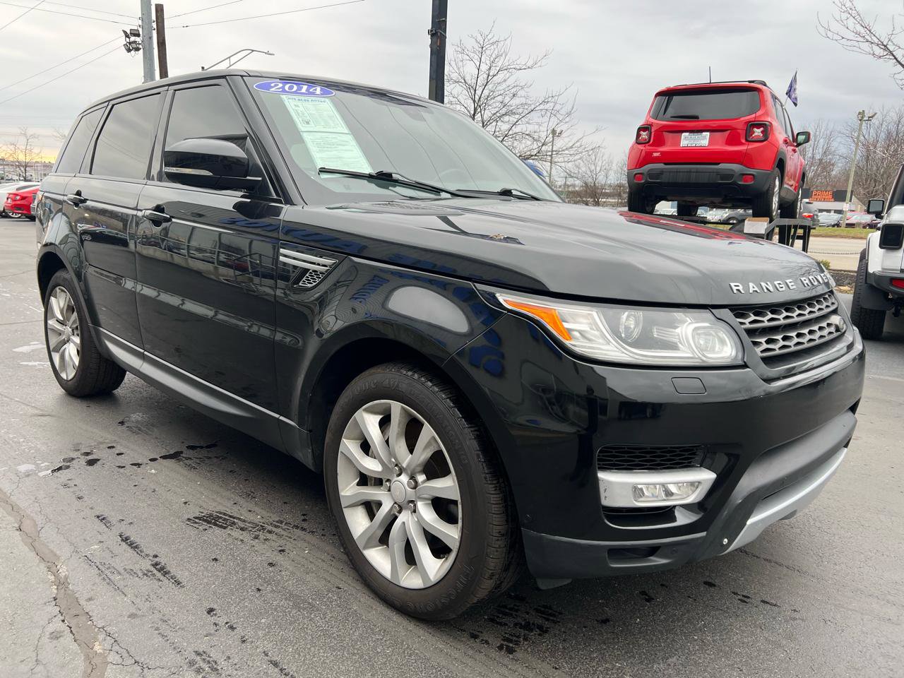 Used 2014 Land Rover Range Rover Sport Supercharged image 8