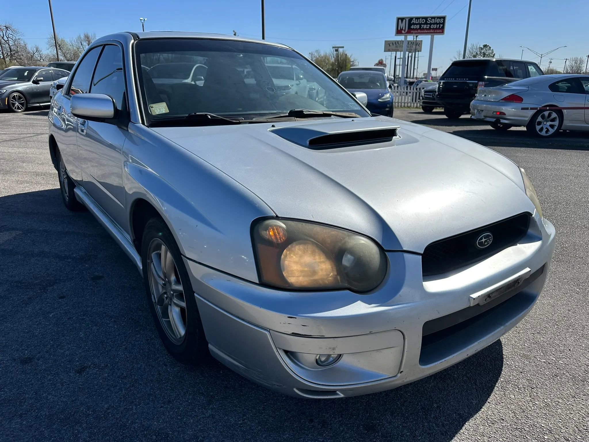 Used 2005 Subaru Impreza WRX Sedan AWD/4WD image 22