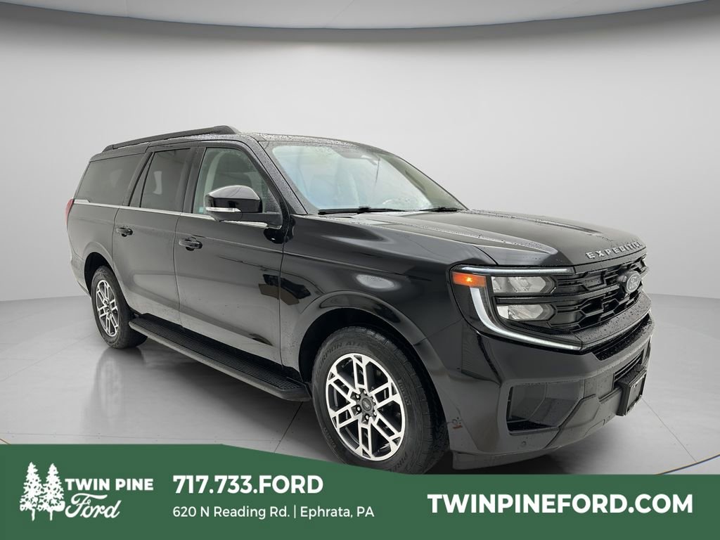 Used 2025 Ford Expedition Max Active AWD/4WD video 1