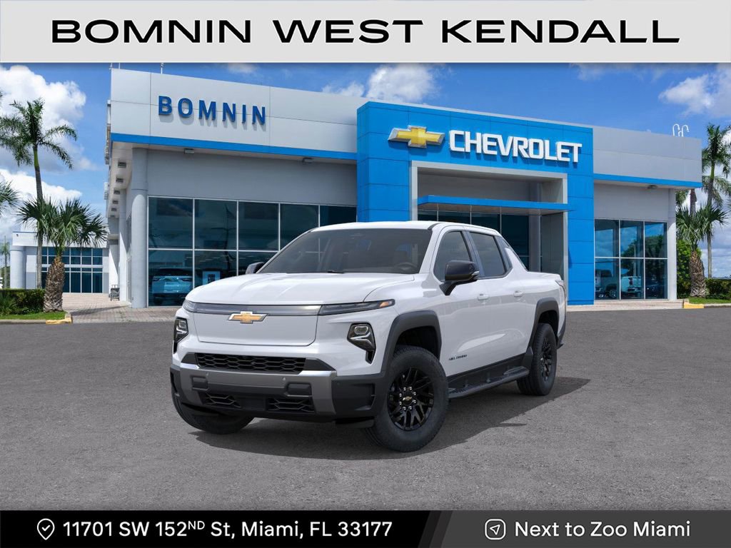 New 2025 Chevrolet Silverado EV LT