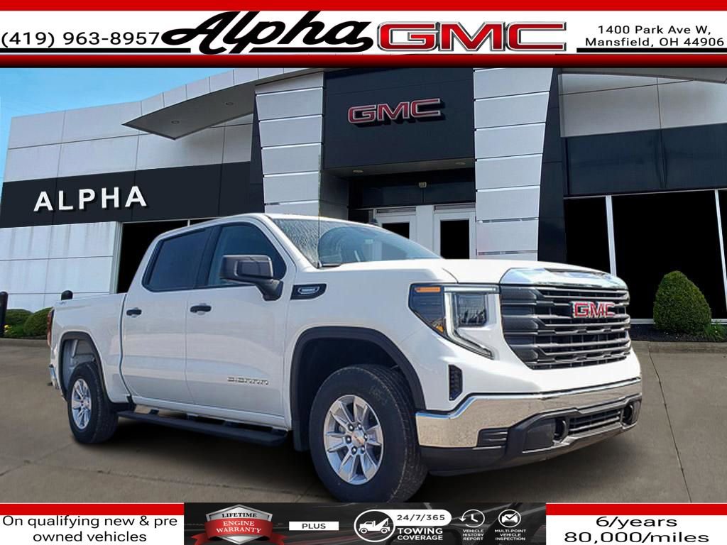 New 2026 GMC Sierra 1500 Pro w/ Pro Value Package image 1