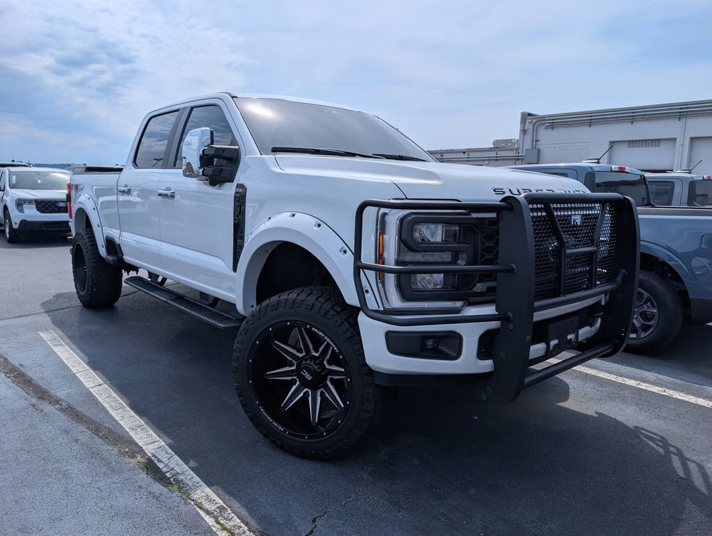 Used 2024 Ford F250 XL w/ STX Appearance Package AWD/4WD image 5