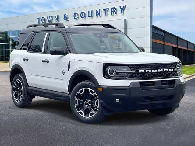 New 2026 Ford Bronco Sport Outer Banks