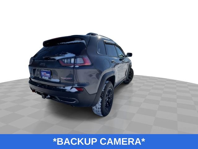Used 2022 Jeep Cherokee Trailhawk w/ Trailer Tow Group image 9