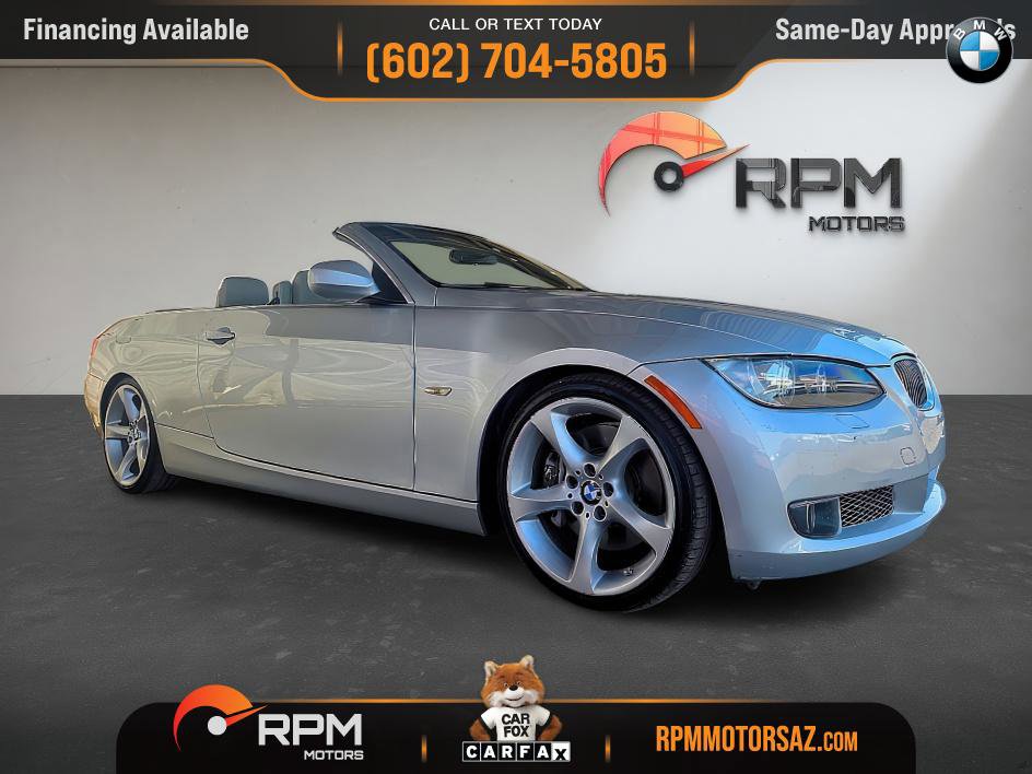Used 2010 BMW 335i Convertible w/ Premium Pkg image 29