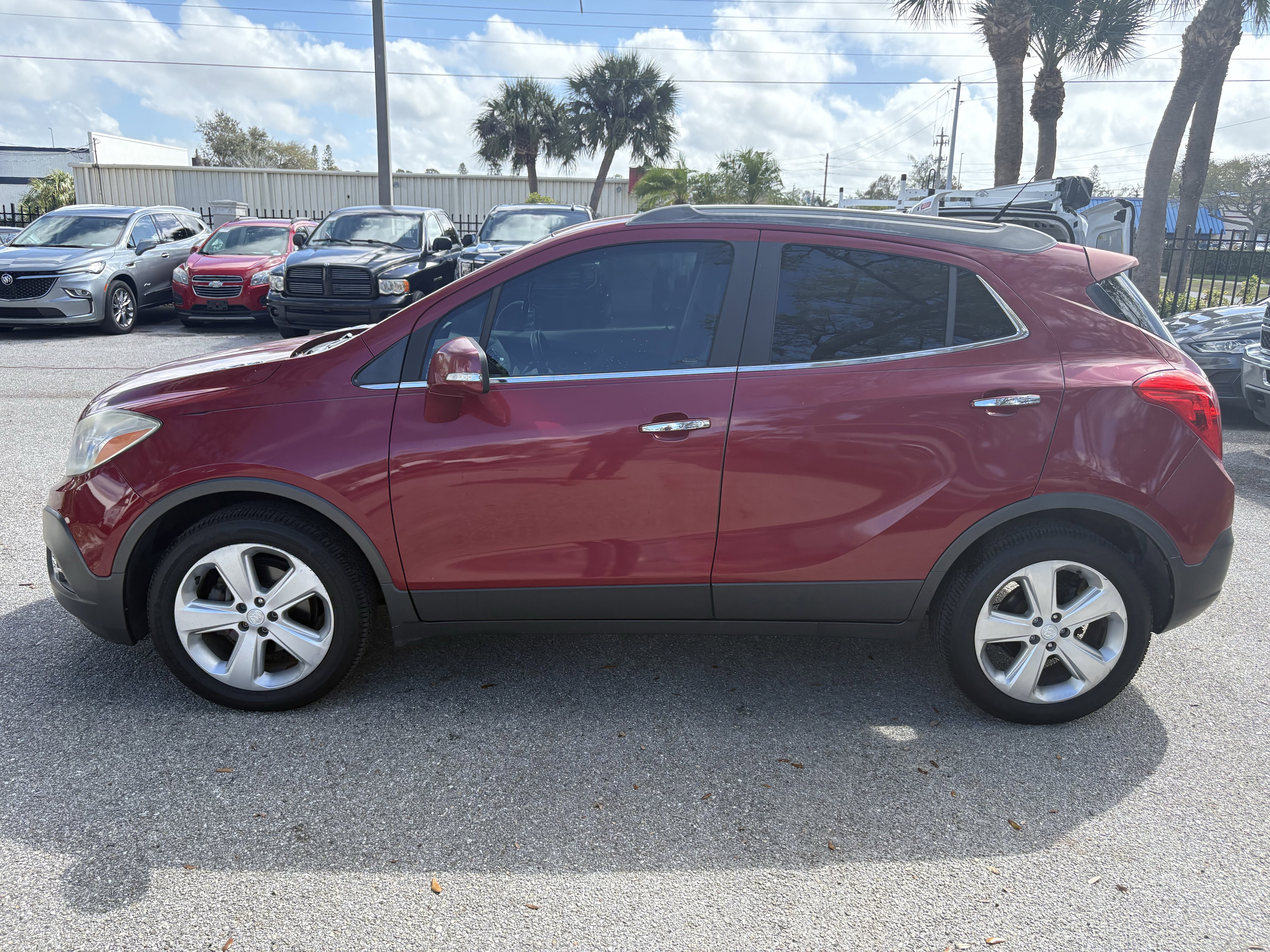 Certified 2014 Buick Encore Leather image 4