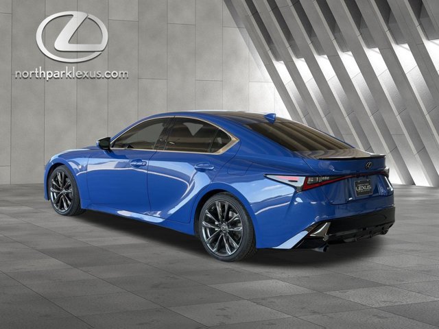 Certified 2022 Lexus IS 350 F Sport RWD image 2