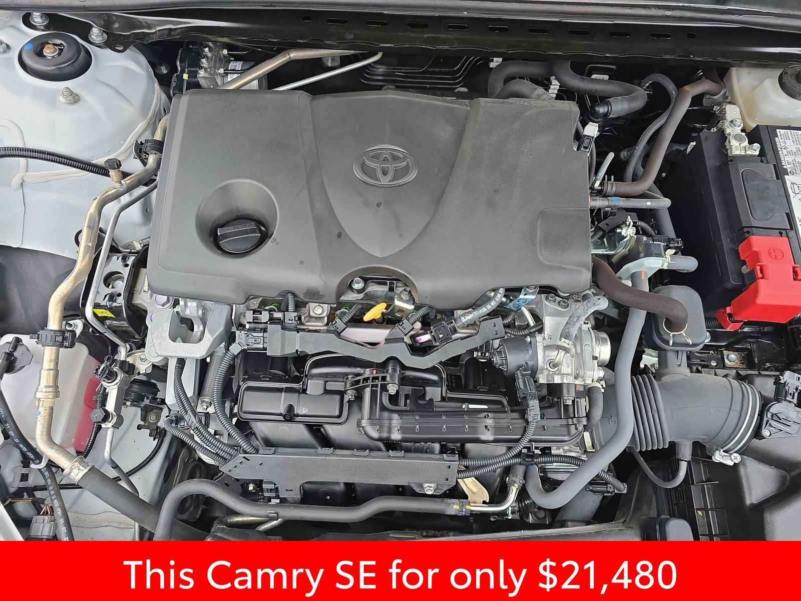 Used 2024 Toyota Camry SE image 34