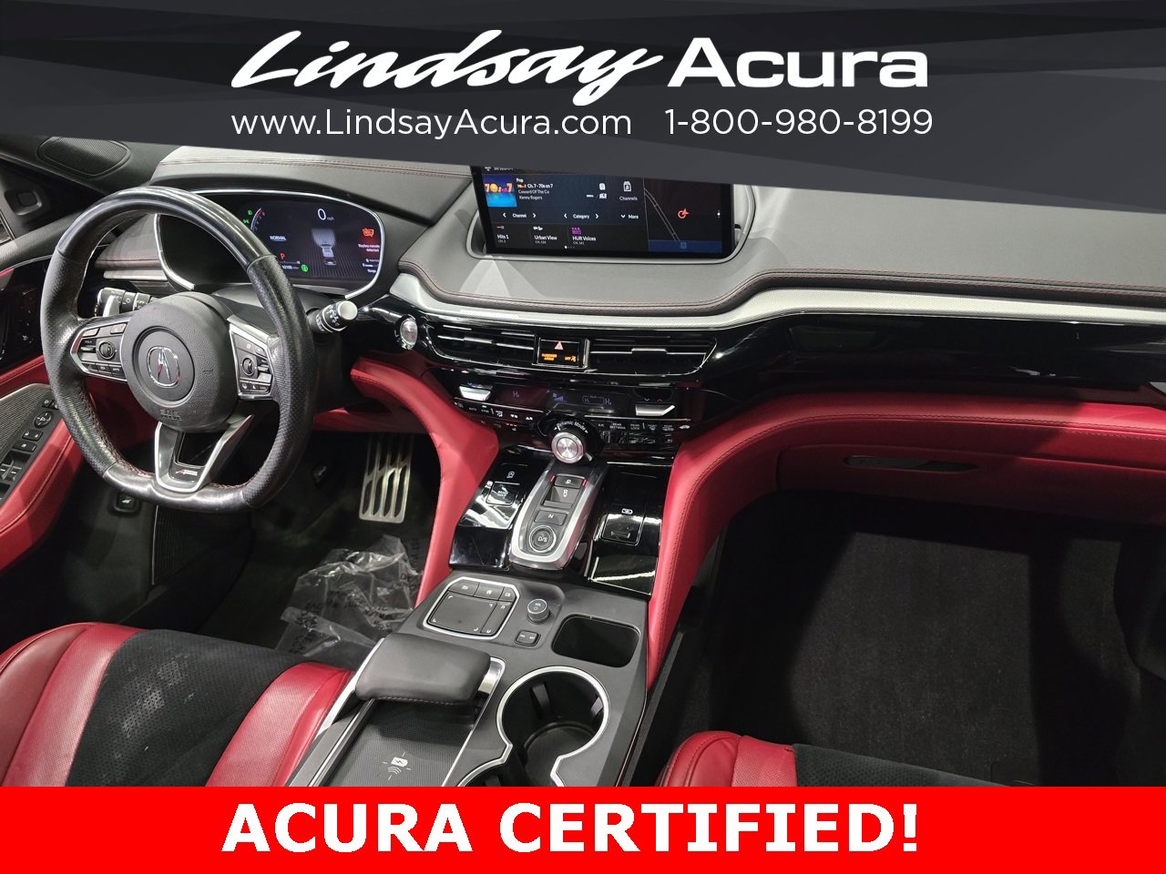 Certified 2023 Acura MDX A-Spec image 10