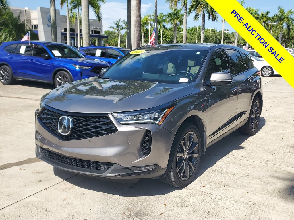 Used 2025 Acura RDX w/ Advance Package AWD/4WD image 3
