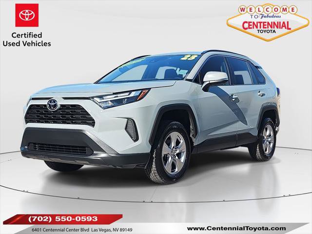 Certified 2023 Toyota RAV4 XLE image 1