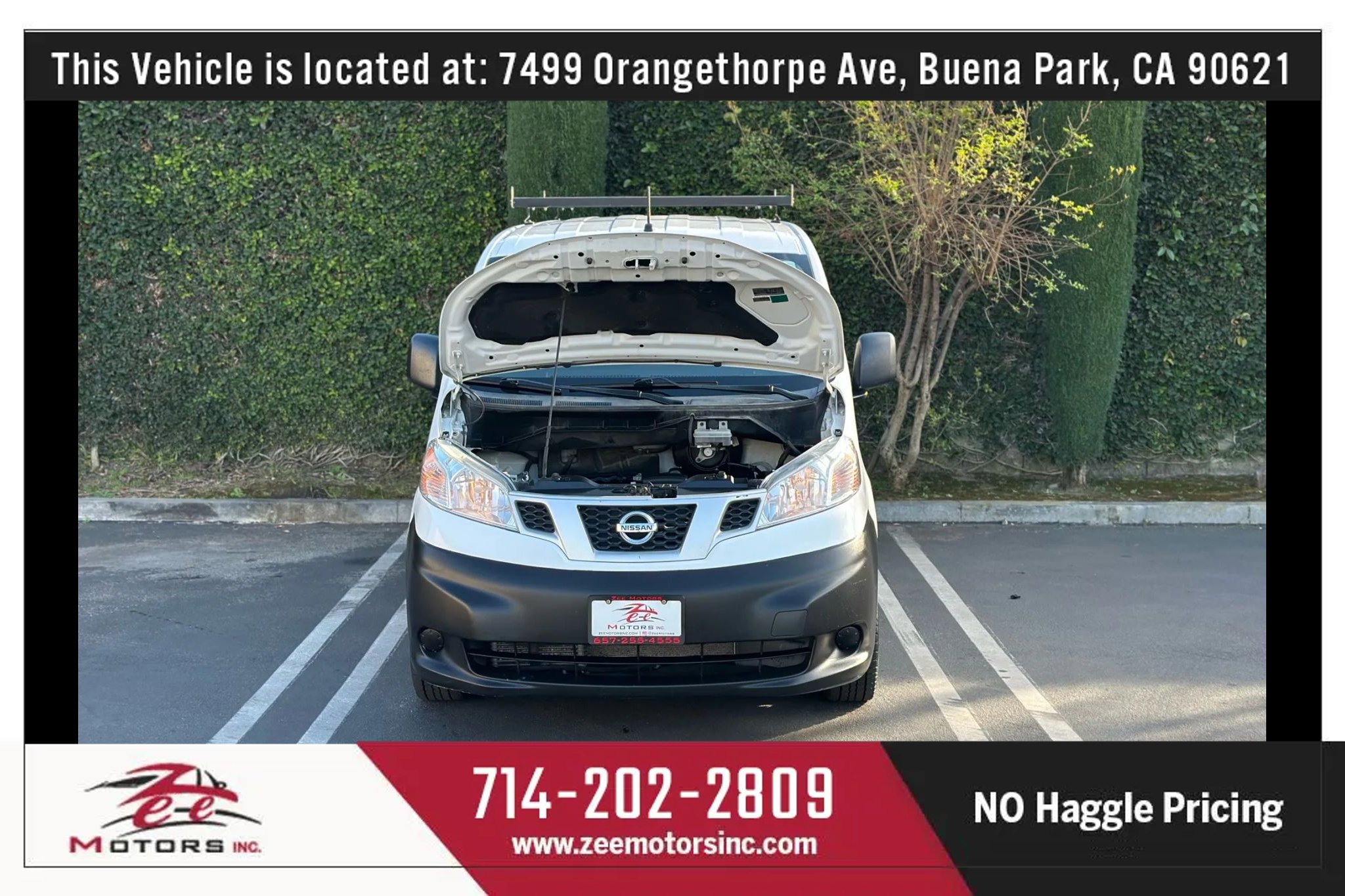 Used 2019 Nissan NV200 S image 15