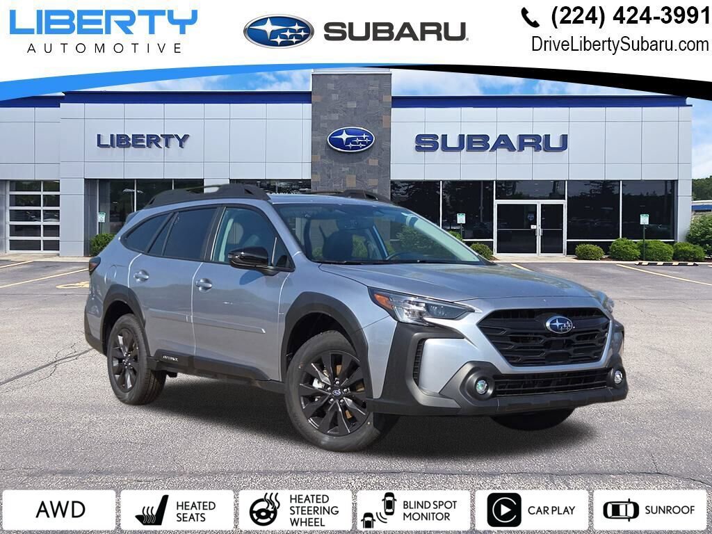 New 2025 Subaru Outback Onyx Edition XT