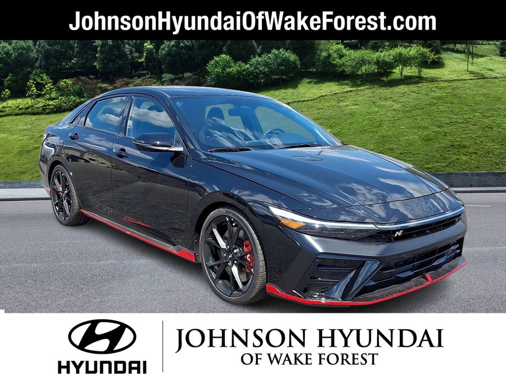 New 2026 Hyundai Elantra N