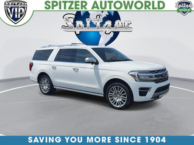 Used 2022 Ford Expedition Max Platinum AWD/4WD video 2
