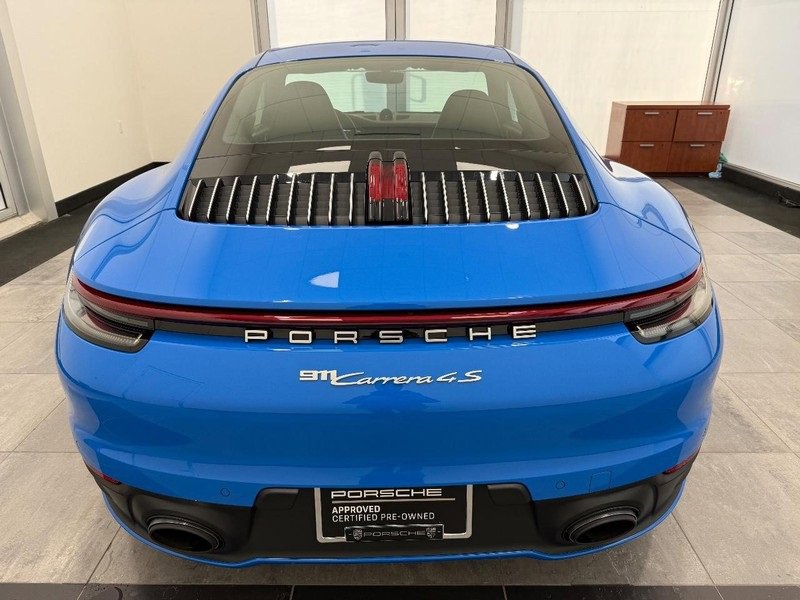 Certified 2022 Porsche 911 Carrera 4S w/ Premium Package image 6