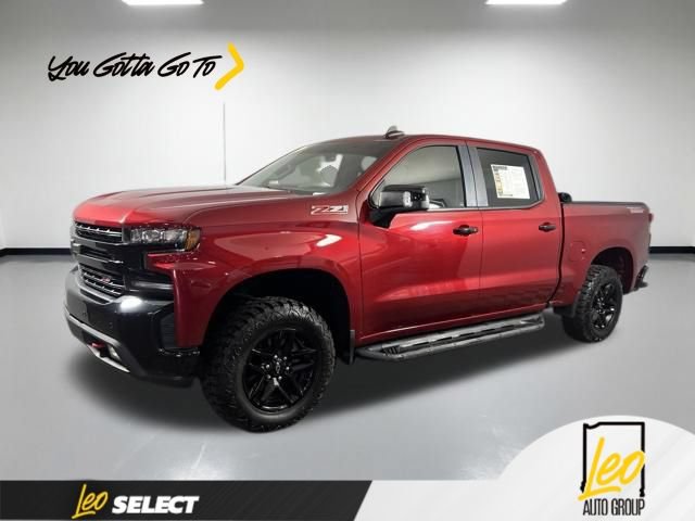 Used 2021 Chevrolet Silverado 1500 LT Trail Boss w/ Convenience Package II AWD/4WD image 1