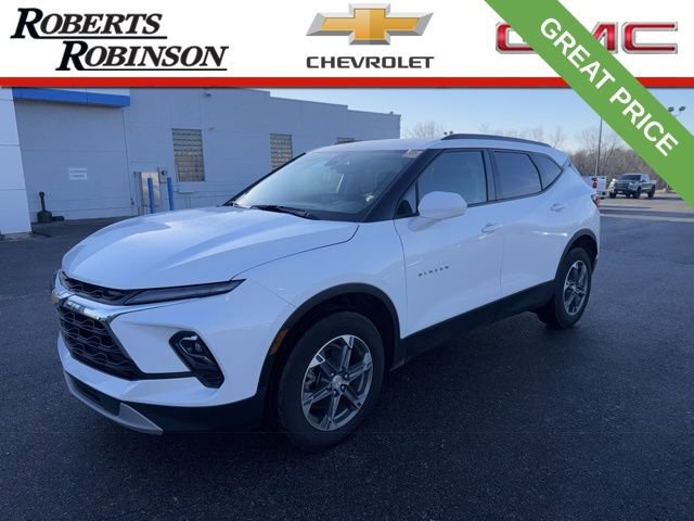 Used 2024 Chevrolet Blazer LT w/ Convenience Package FWD image 1