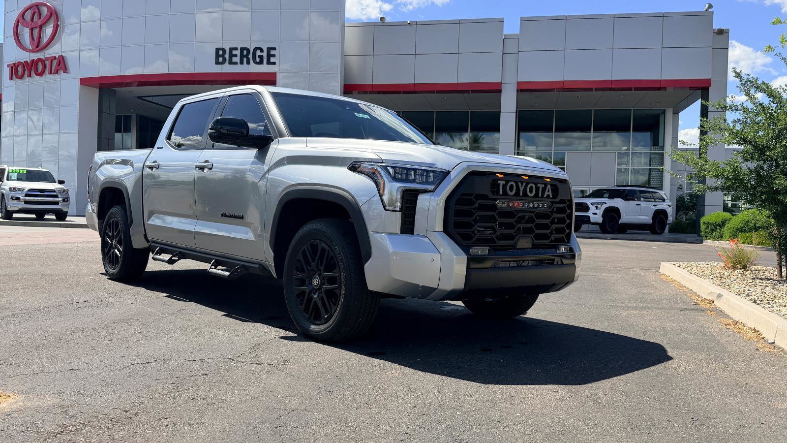 New 2026 Toyota Tundra Limited