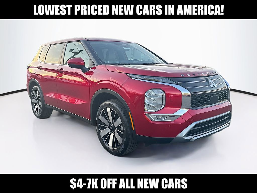 New 2025 Mitsubishi Outlander SE