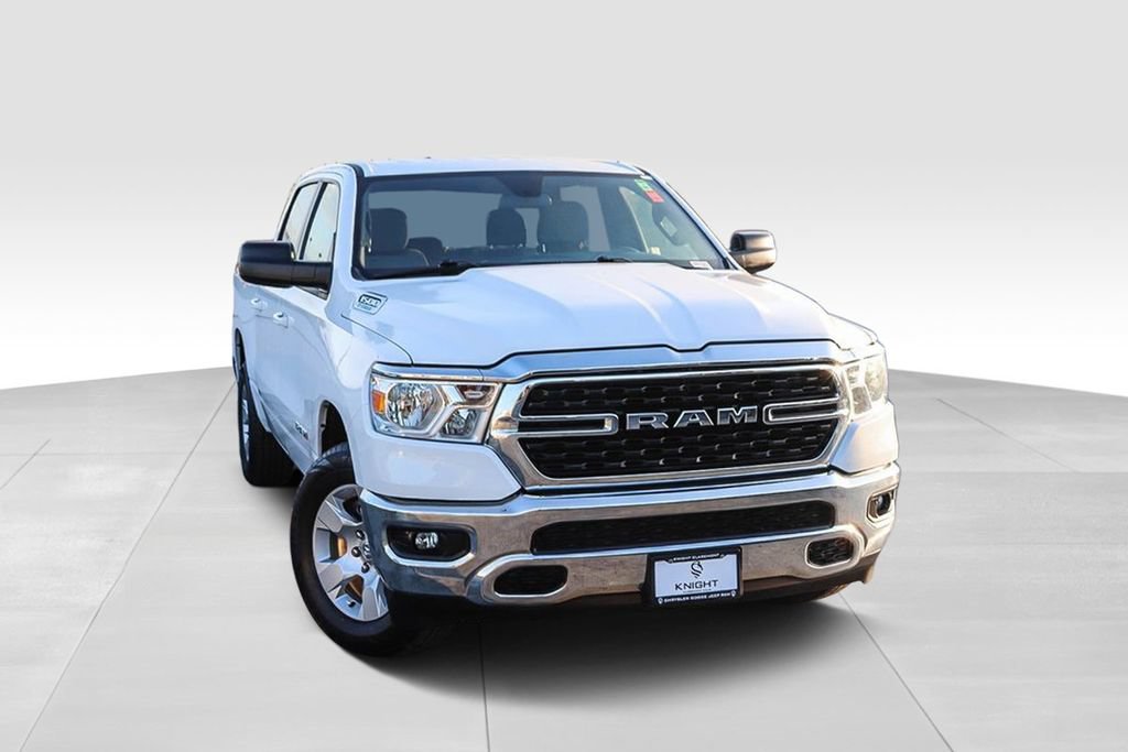 Used 2022 RAM 1500 Big Horn AWD/4WD video 2