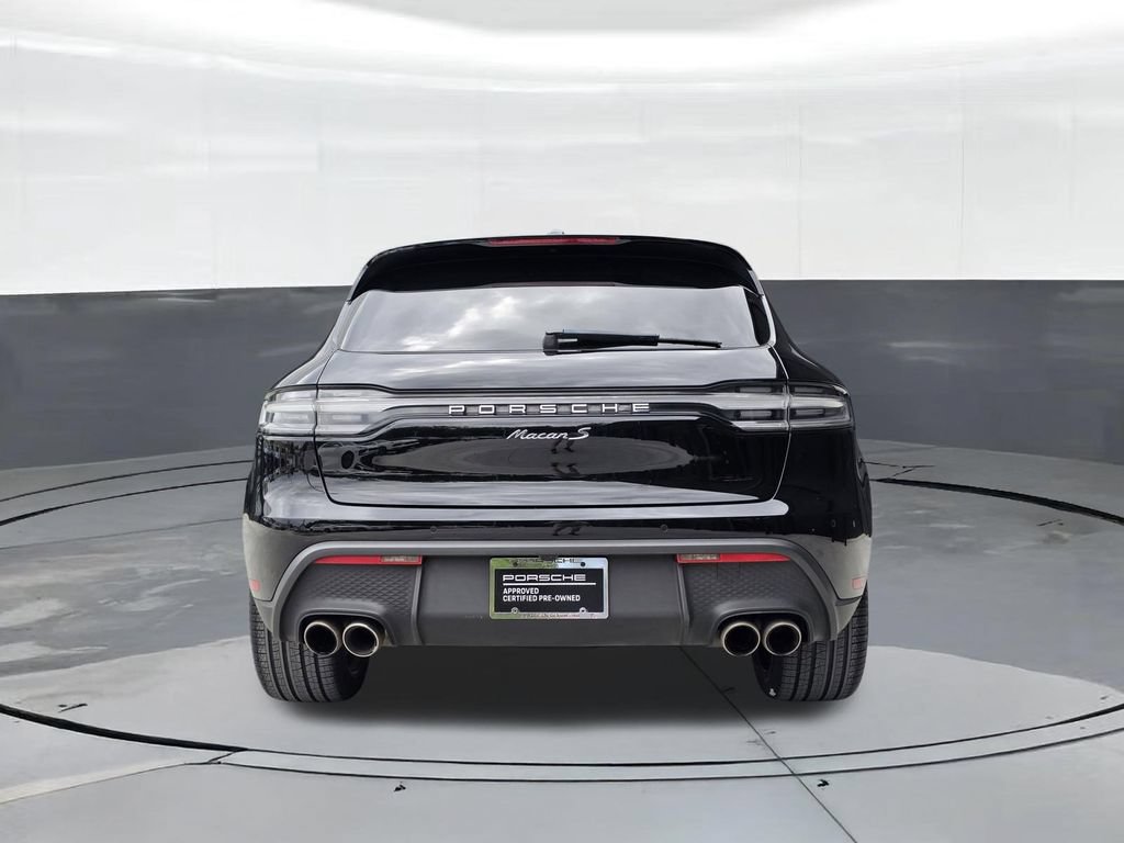 Certified 2023 Porsche Macan S AWD/4WD image 6