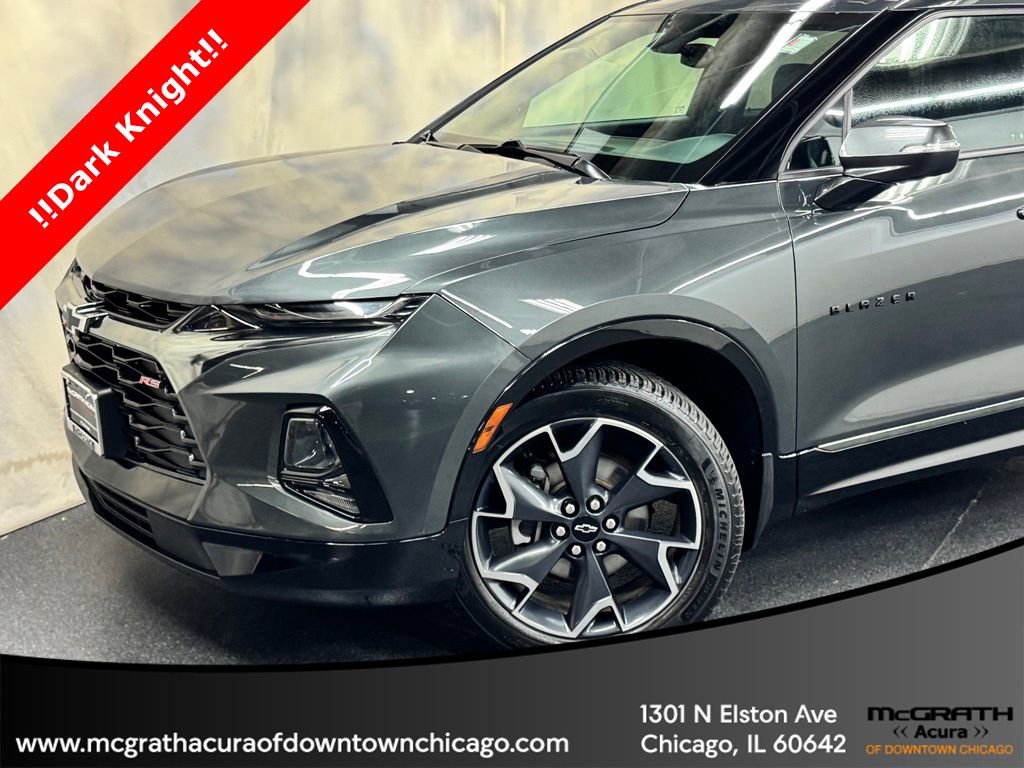 Used 2020 Chevrolet Blazer RS w/ LPO, Floor Liner Package image 2