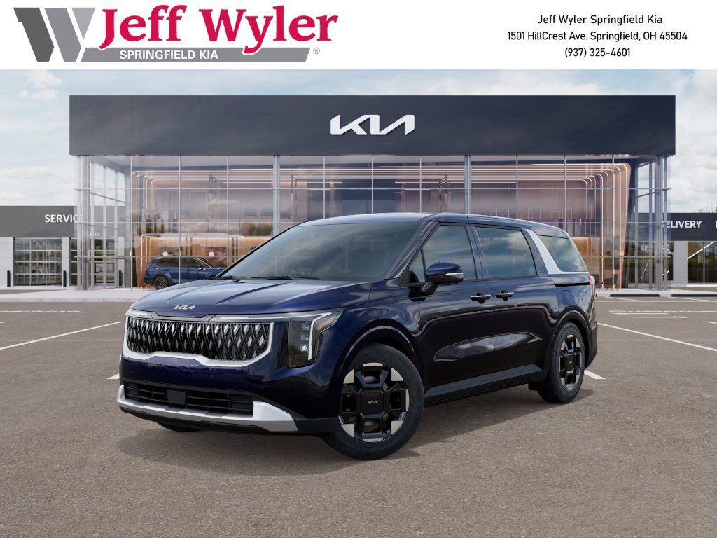 New 2027 Kia Carnival EX