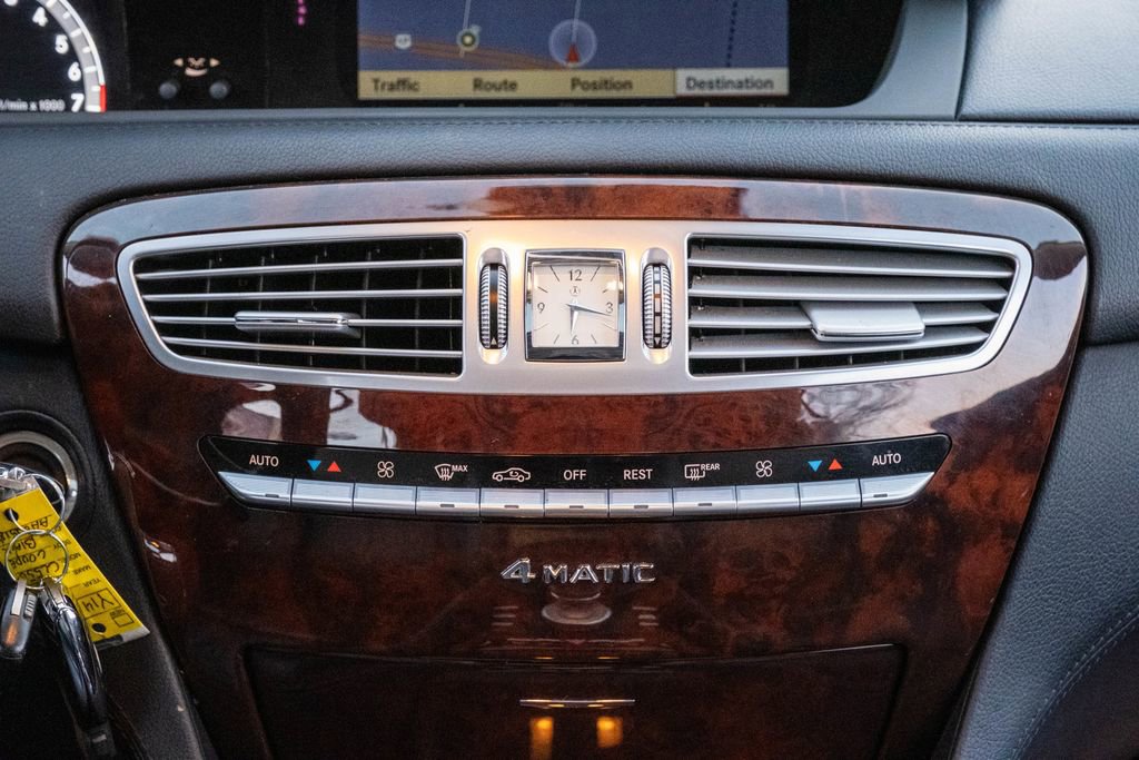 Used 2010 Mercedes-Benz CL 550 CL 550 w/ Sport Pkg image 25