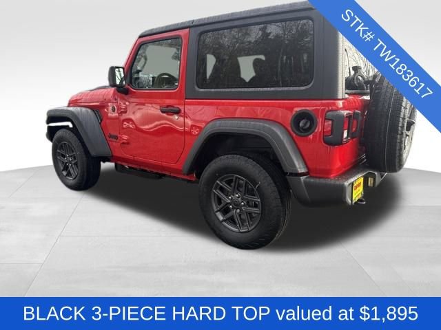 New 2026 Jeep Wrangler Sport S image 5