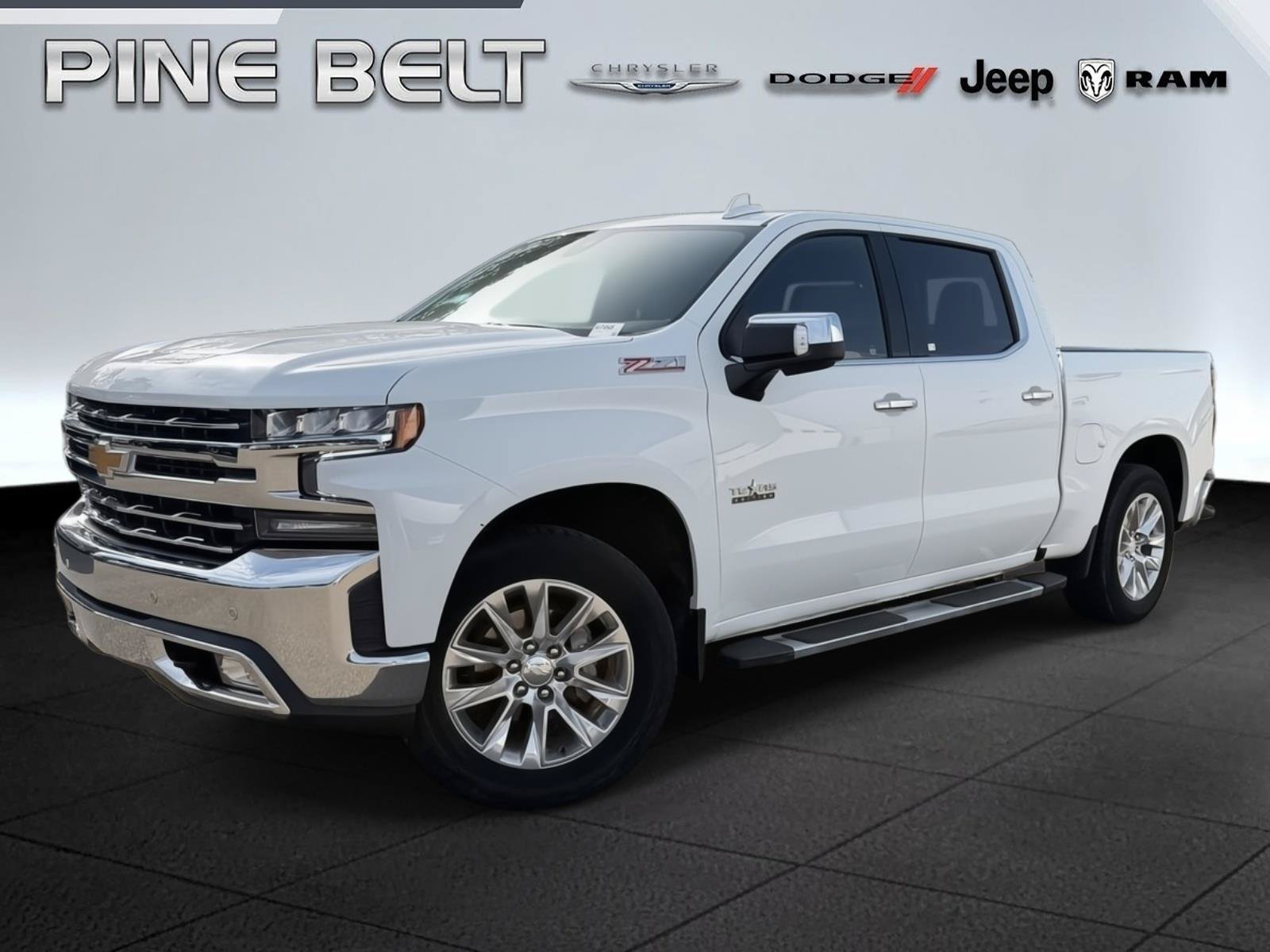 Used 2022 Chevrolet Silverado 1500 LTZ w/ LTZ Premium Texas Edition