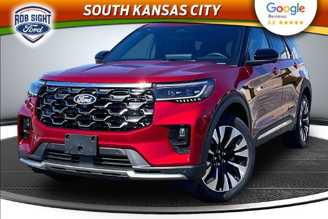 New 2027 Ford Explorer Platinum w/ LUX Leather Package