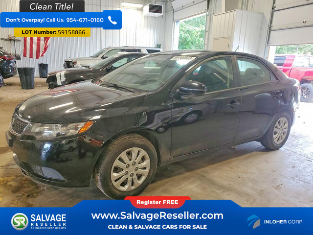 Used 2012 Kia Forte EX w/ Fuel Economy Pkg