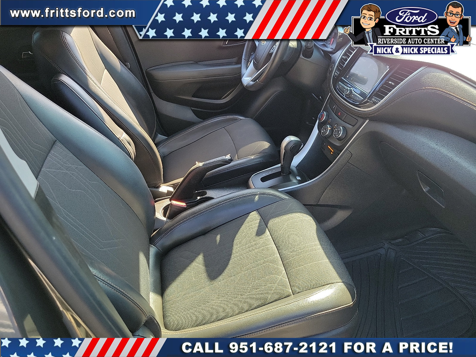 Used 2018 Chevrolet Trax LT w/ LT Convenience Package AWD/4WD image 14