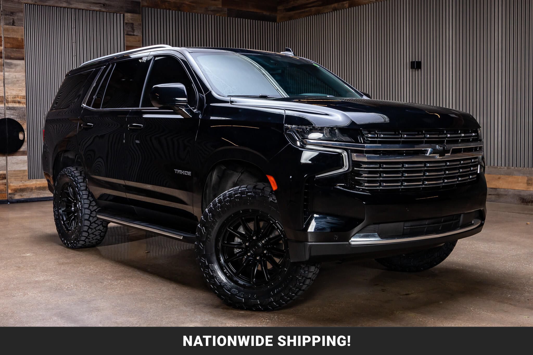 Used 2023 Chevrolet Tahoe LS w/ Driver Alert Package AWD/4WD image 1