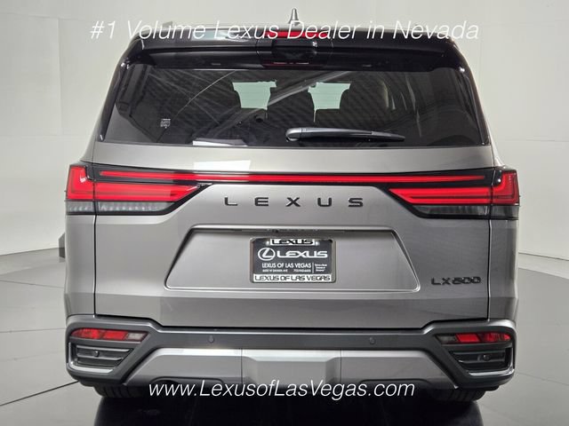 New 2026 Lexus LX 600 4WD w/ Luxury Package image 5
