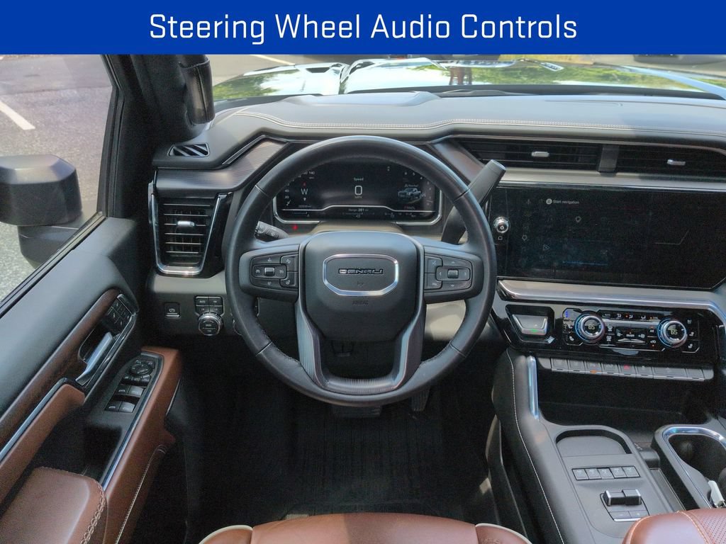 Certified 2025 GMC Sierra 3500 Denali Ultimate AWD/4WD image 12