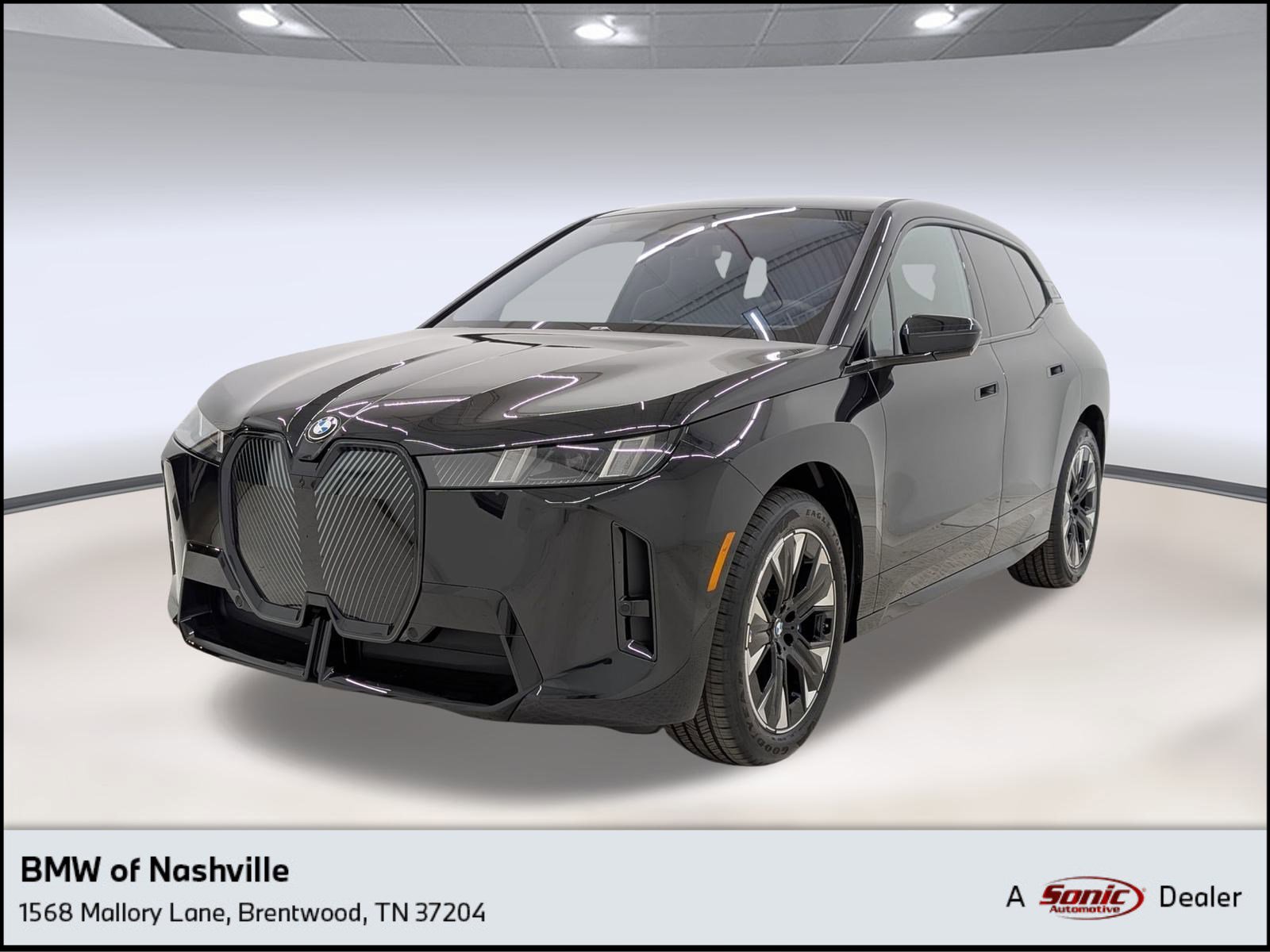 New 2026 BMW iX xDrive60 w/ M Sport Package