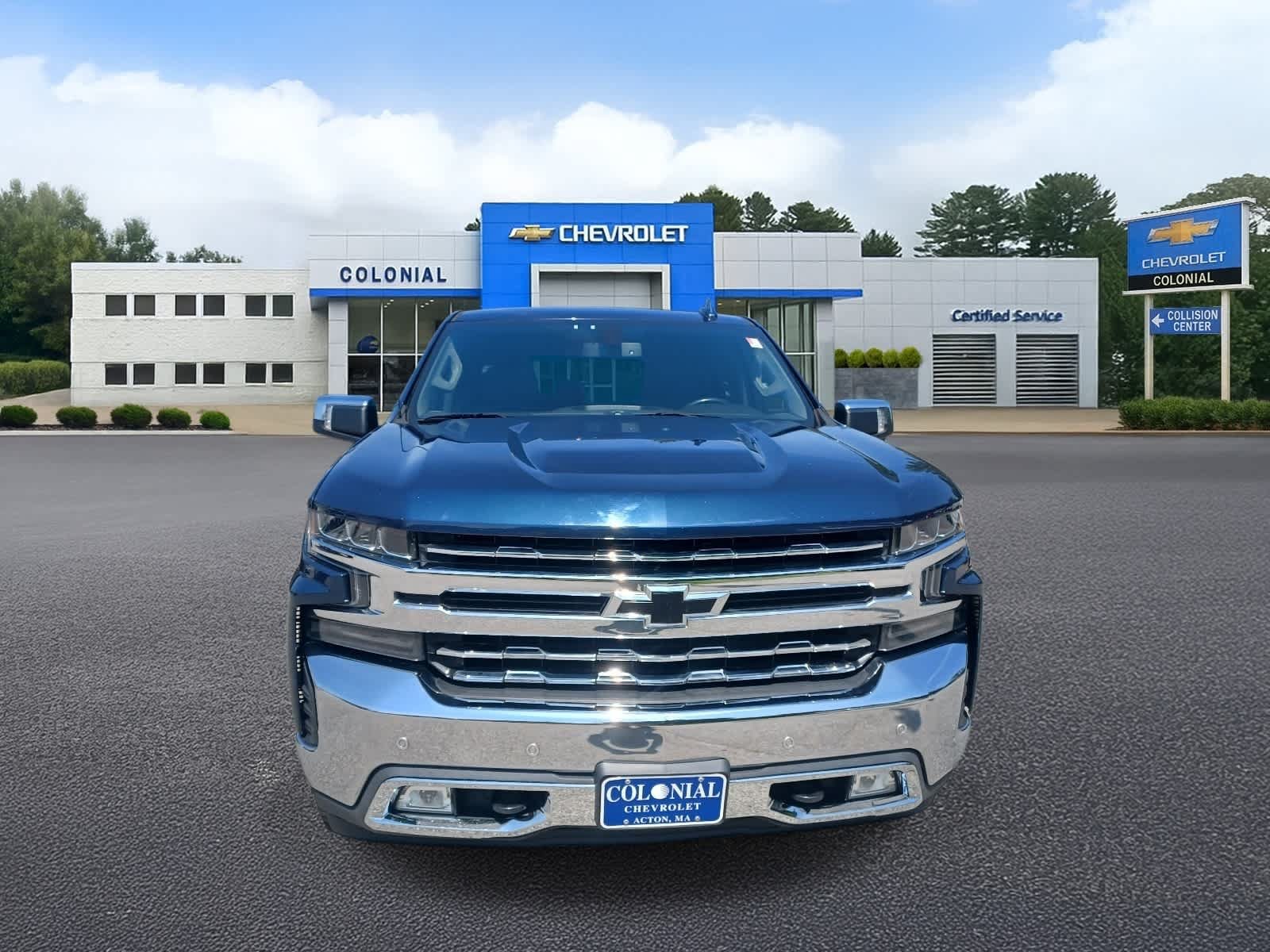 Certified 2019 Chevrolet Silverado 1500 LTZ w/ LTZ Plus Package AWD/4WD image 22