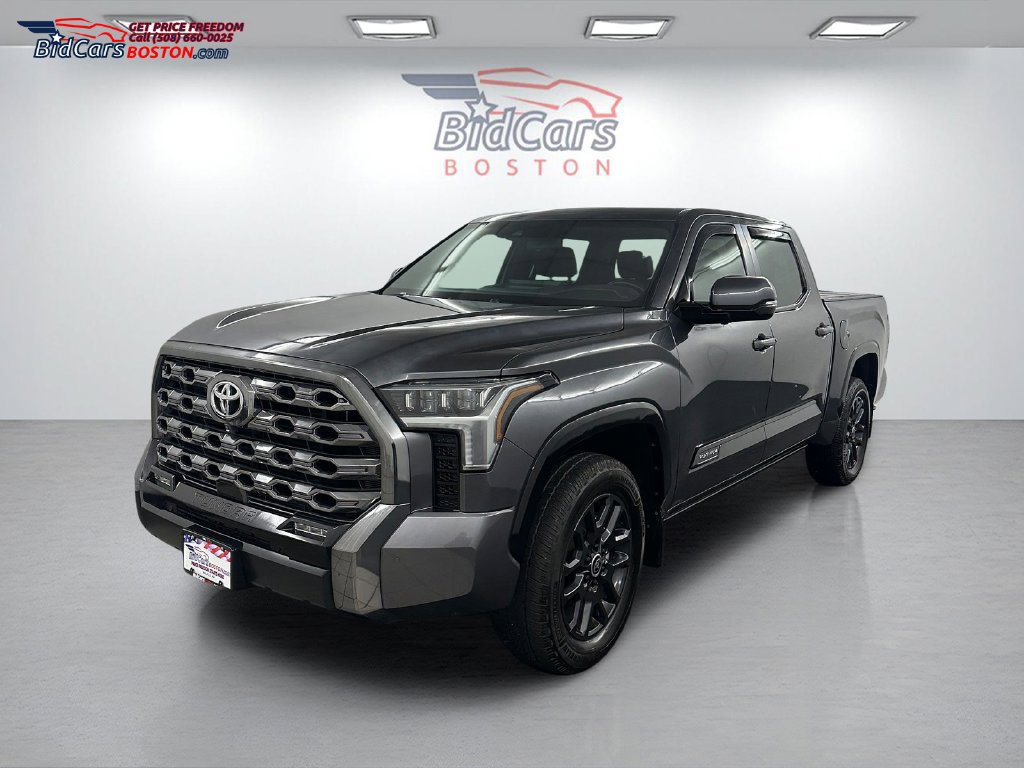 Used 2024 Toyota Tundra Platinum