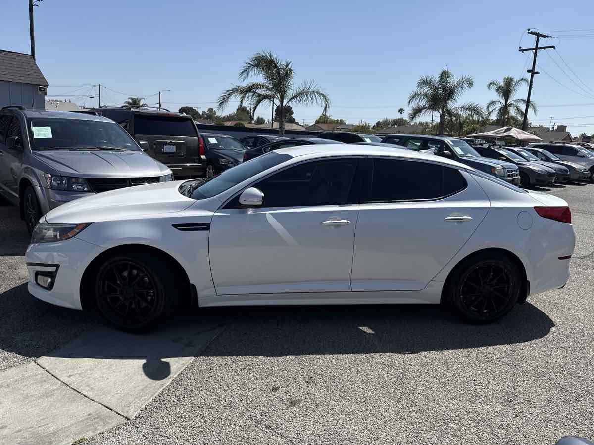 Used 2014 Kia Optima LX w/ LX Convenience Plus Package FWD image 3
