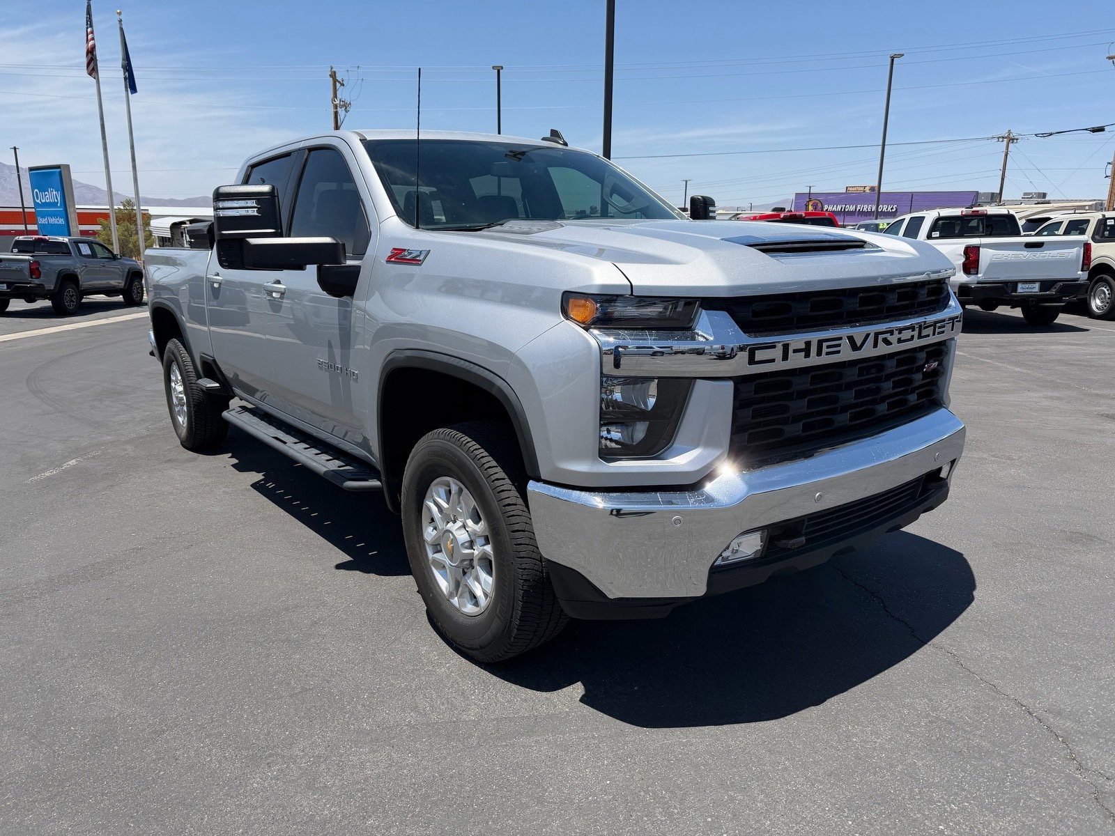 Used 2023 Chevrolet Silverado 2500 LT w/ All Star Edition AWD/4WD image 1