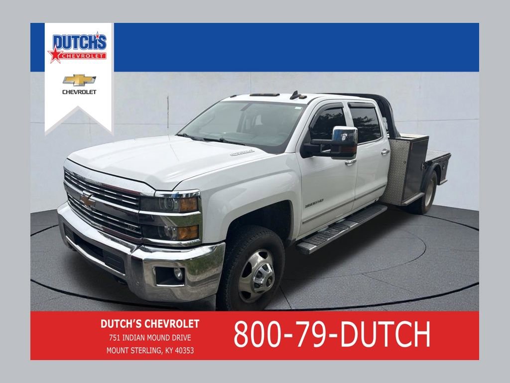 Used 2015 Chevrolet Silverado 3500 LTZ w/ Duramax Plus Package AWD/4WD video 1