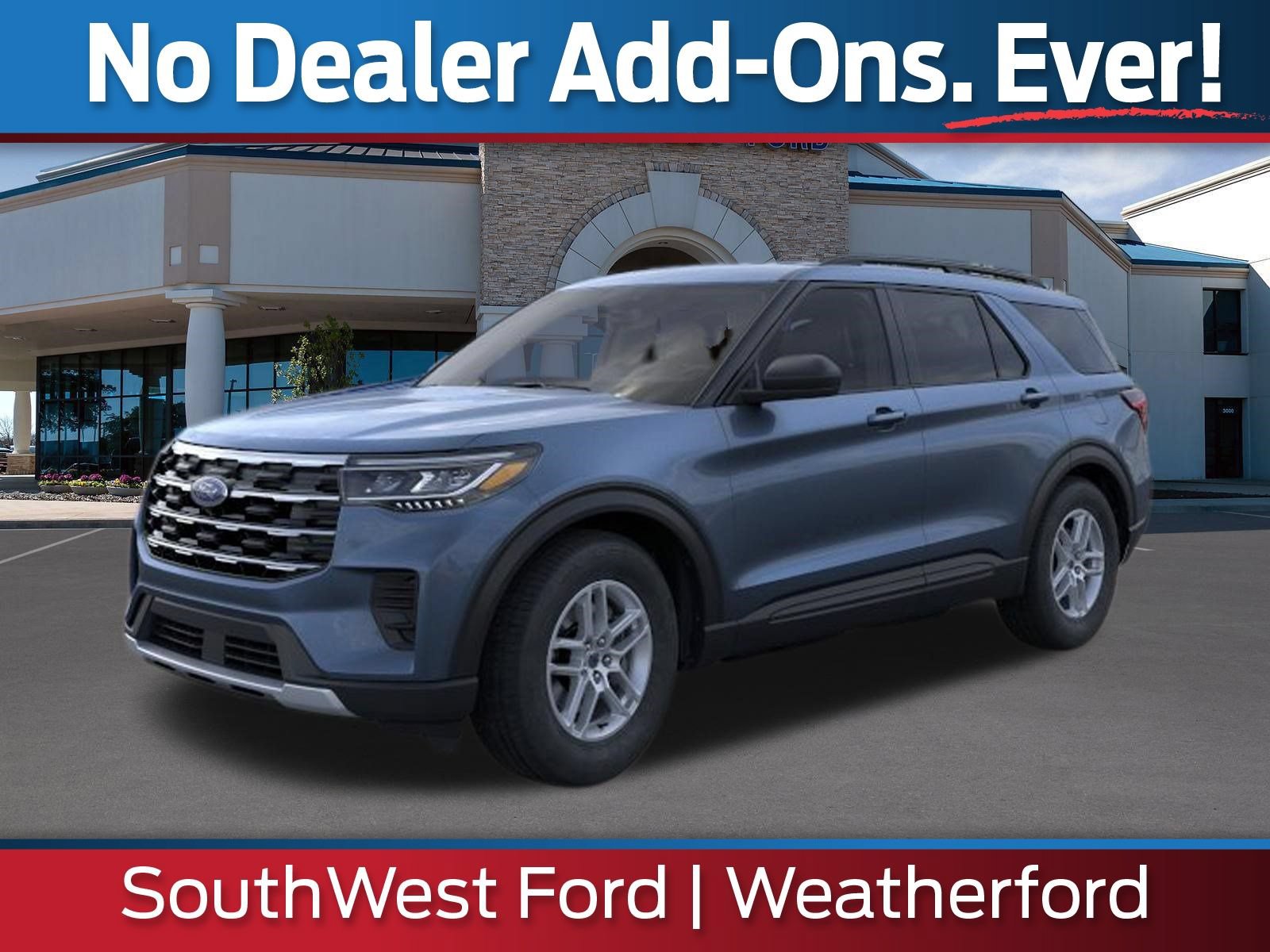 New 2026 Ford Explorer Active RWD 360° Tour