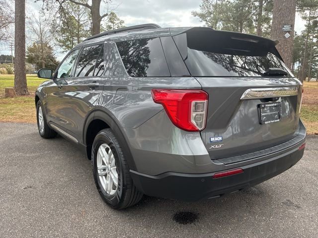 Used 2022 Ford Explorer XLT image 5