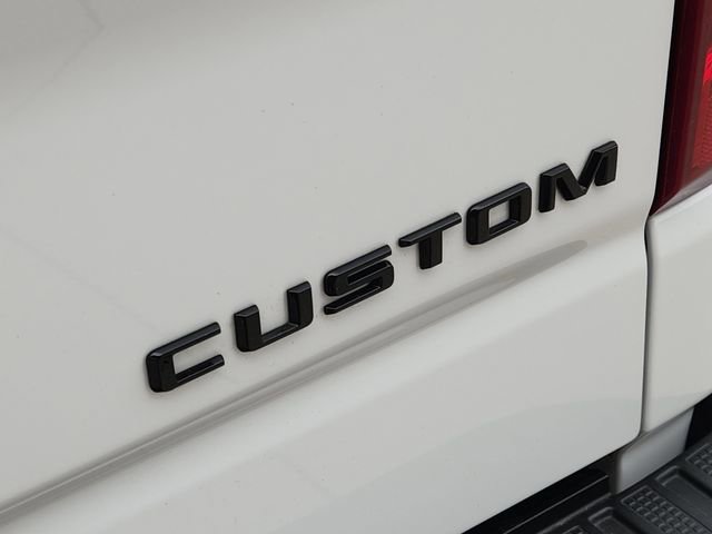 Used 2024 Chevrolet Silverado 1500 Custom w/ LPO, Dark Essentials Package RWD image 9